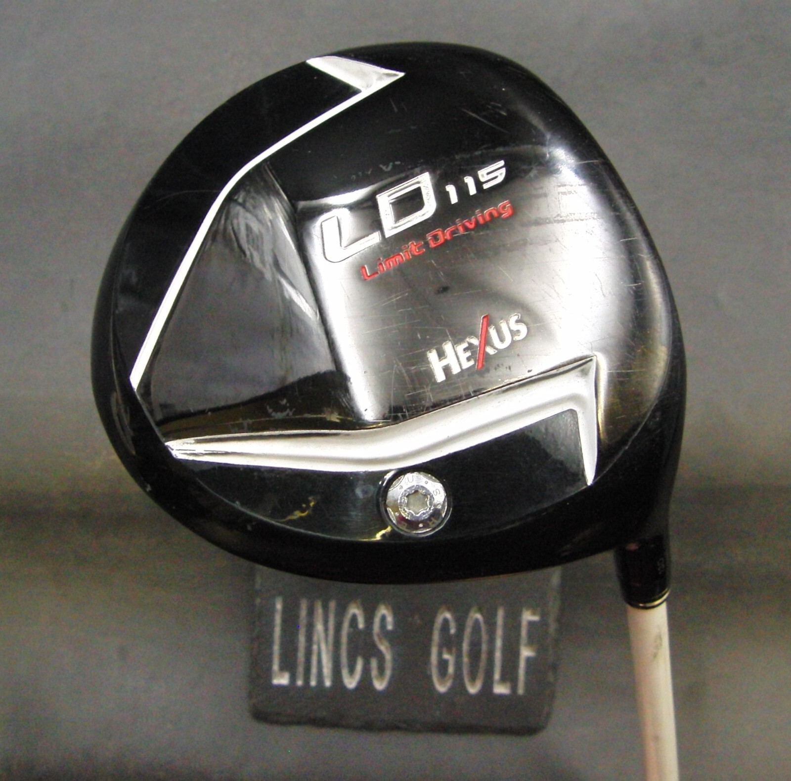 Hexus LD115 Driver Regular Graphite Shaft ISG Grip Hexus LD115 Driver Regular Graphite Shaft ISG Grip