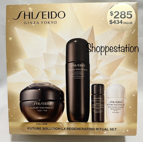 Shiseido Future Solution LX Regenerating Ritual Set Night