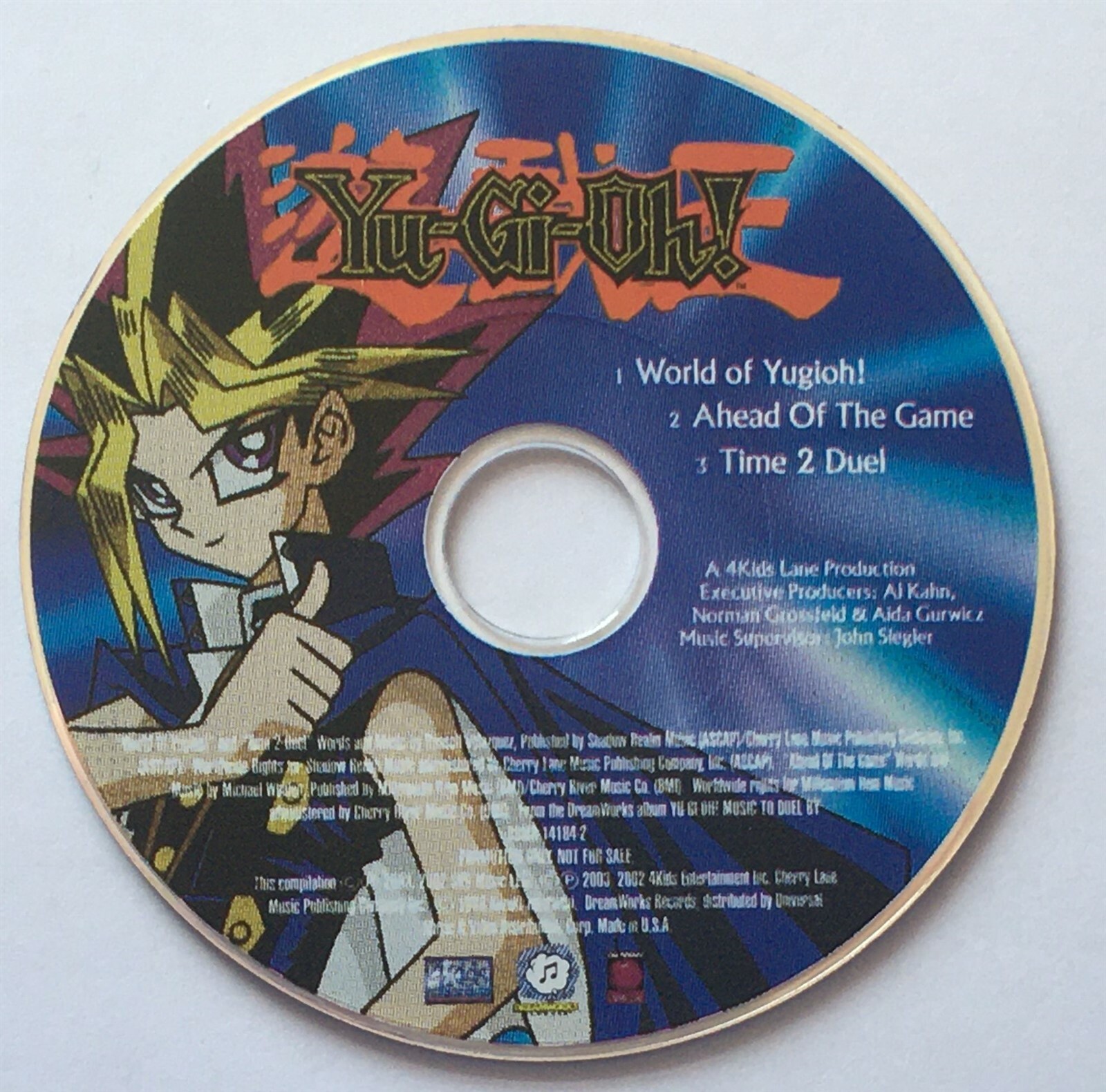 World of Yugioh / Ahead of the Game / Time 2 Duel - 2003