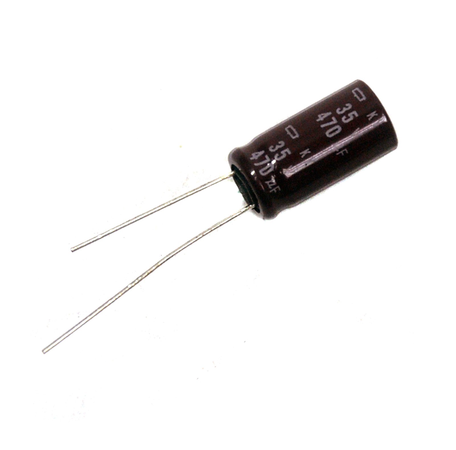 20pc Electrolytic Capacitor KY 470uF 35V -40~+105℃ 7,000hr