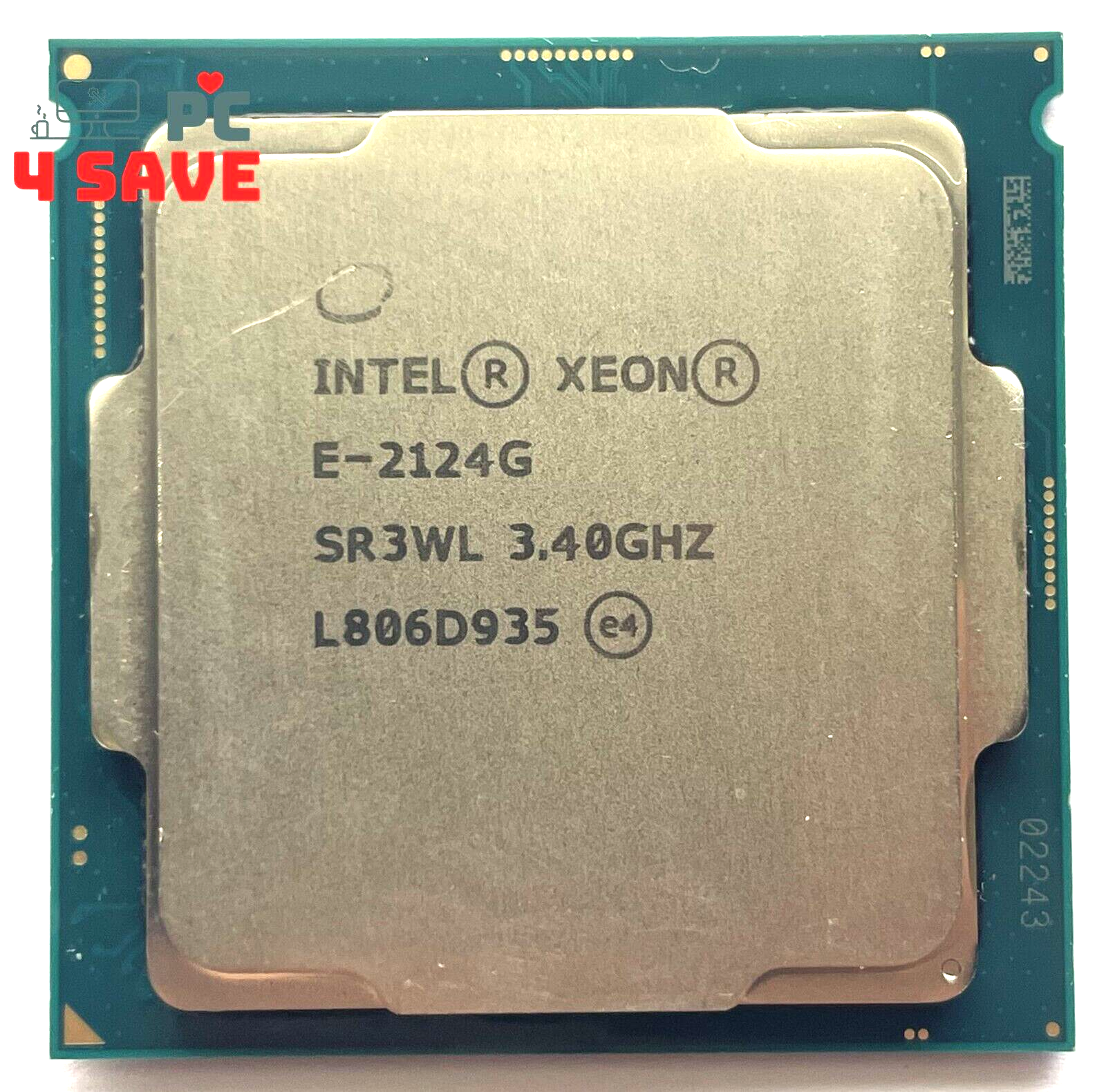 Intel Xeon CPUE3-1270V6 E-2124 4枚セット $_57.PNG?set_id=880000500F