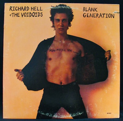 RICHARD HELL ＆ THE VOIDOIDS 「BLANK 〜」LP $_1.JPG?set_id=8800005007