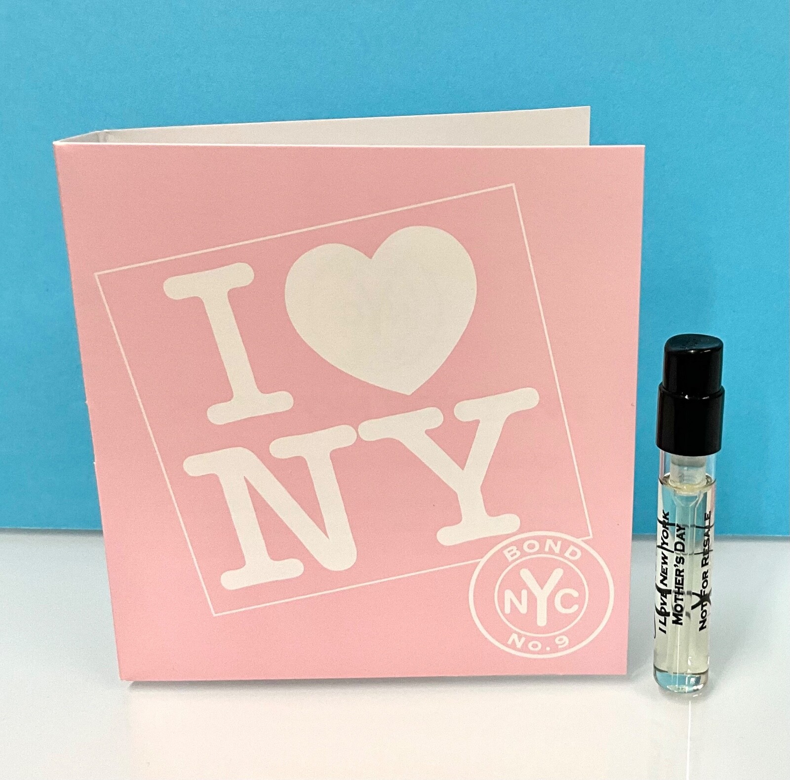 香水(女性用) Bond No. 9 I Love New York Mother's Day Bond No.9 I love NY FOR MOTHERS 1.7ml 0.057 fl.oz. Samples