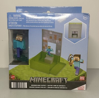 Minecraft - Diamond Mine Playset (New In Box)