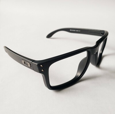 Oakley Holbrook Matte Black Gunmetal Icons Replacement Frame Only OO9102