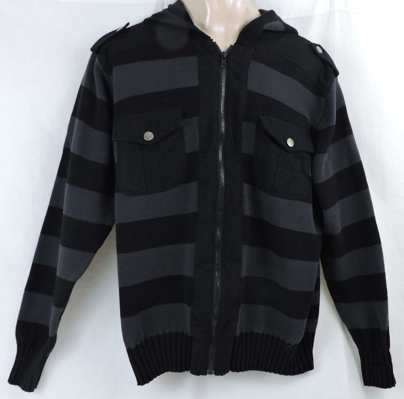 Cotton Cardigan Sweaters for Men