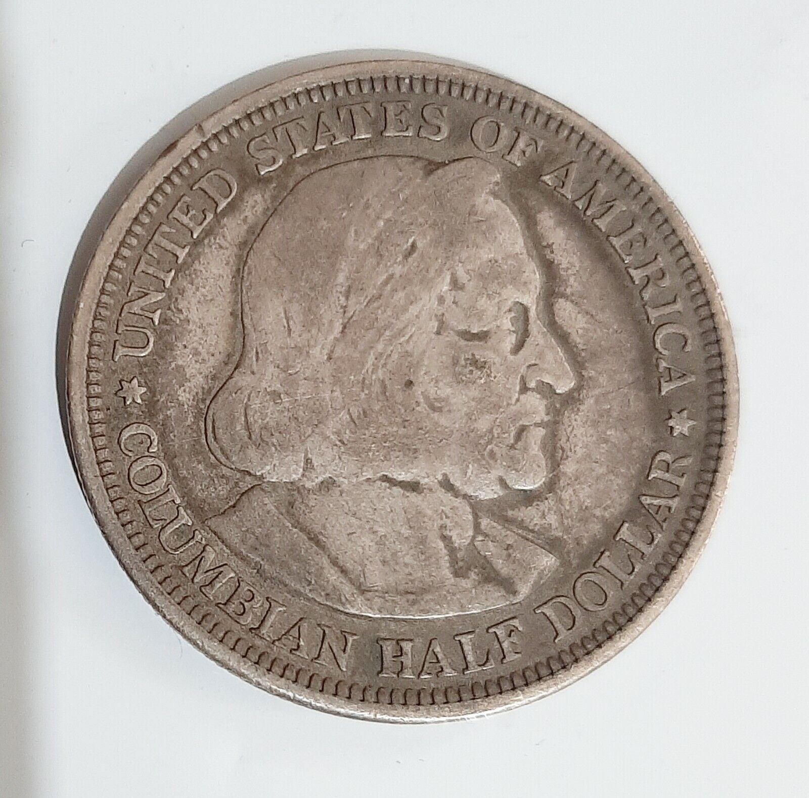 1893 Columbian 50c Silver Commemorative Half Dollar 