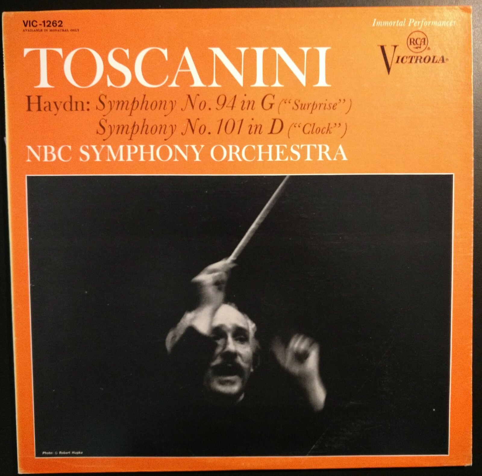その他 ARTURU TOSCANINI Haydn symphony no 94101 ARTURU TOSCANINI Haydn symphony no 94101