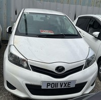2011 Toyota Vitz 990 CC TOYOTA VITZ Petrol