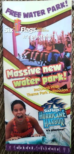 THE ALFEE EVENT PAMPHLET 2000〜2005 2005 Six Flags Great