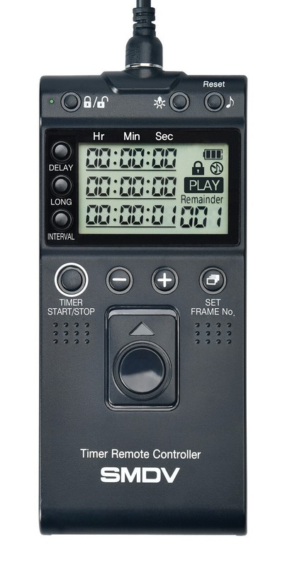 Smdv Timer- Intervallfunktion KabelauslöSer Kompatibel Mit Nikon Kameras - T808