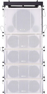 ZETHUS Series 2 x 8'' Titanium Line Array Loudspeaker System