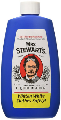 Mrs. Stewart'S Concentrated Liquid Bluing , 8 Ounce
