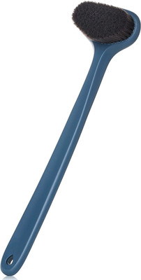 Slick- Back Scrubber for Shower, 14.3 , Back Brush Long Handle for Shower, Back 