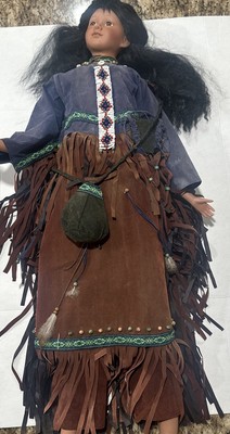 Native American Girl Doll 40 