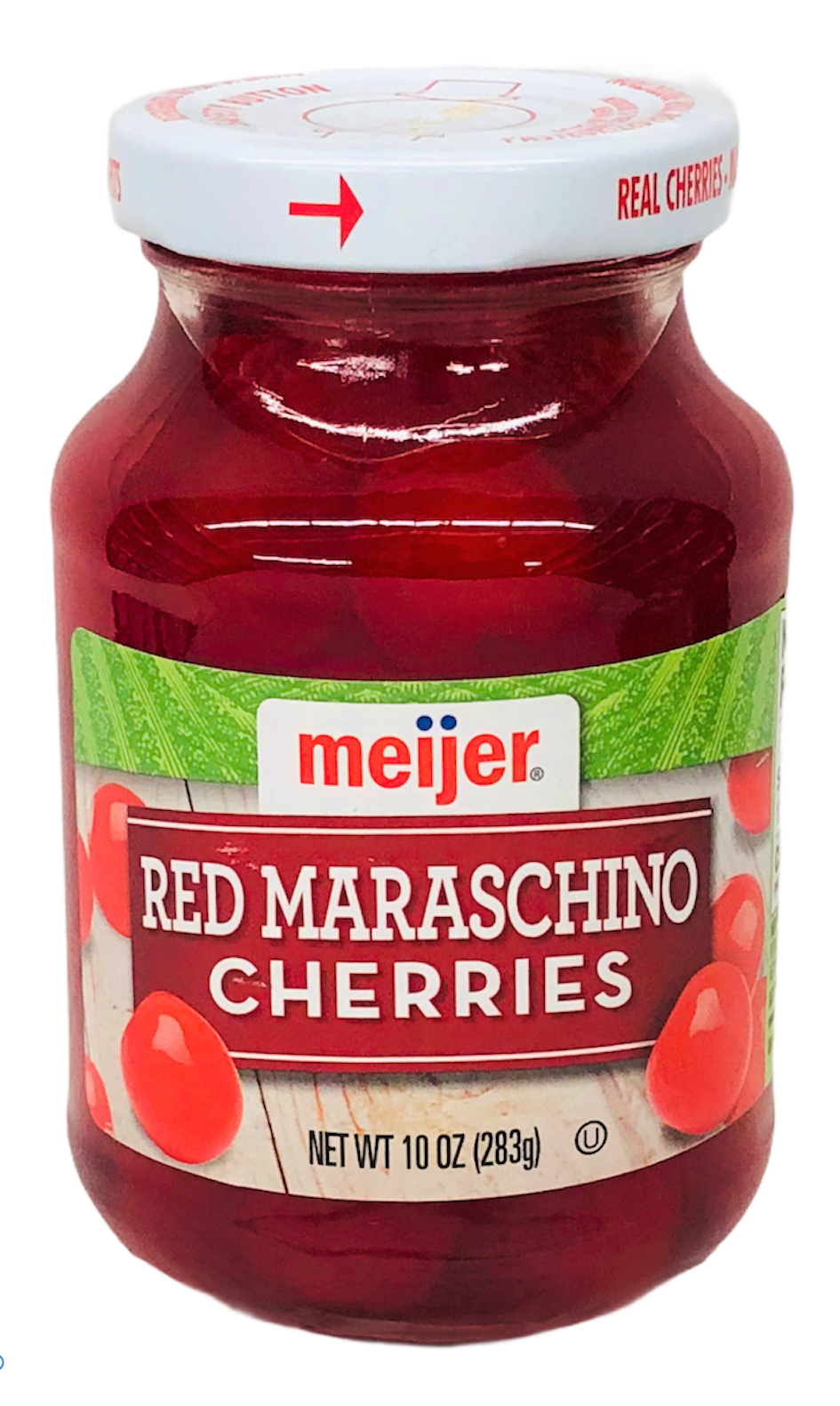 Meijer Red Maraschino Cherries 10 oz | eBay