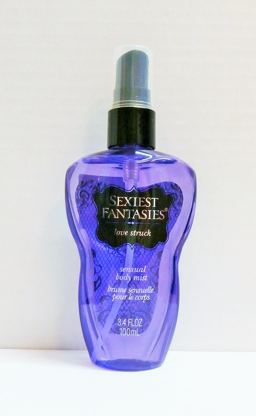 SEXIEST FANTASIES love struck Body Mist 3.4 oz PDC ORIGINAL