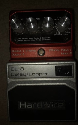 ギター Digitech HardWire DL-8 Delay/Looper $_12.JPG?set_id=880000500F