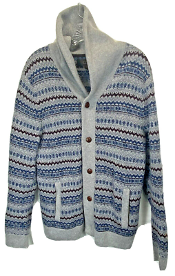 Tasso elba sweater deals shawl collar pullover