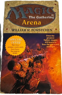 Magic The Gathering ''ARENA'' By William R. Forstchen 1994 1st Edition PAPERBACK