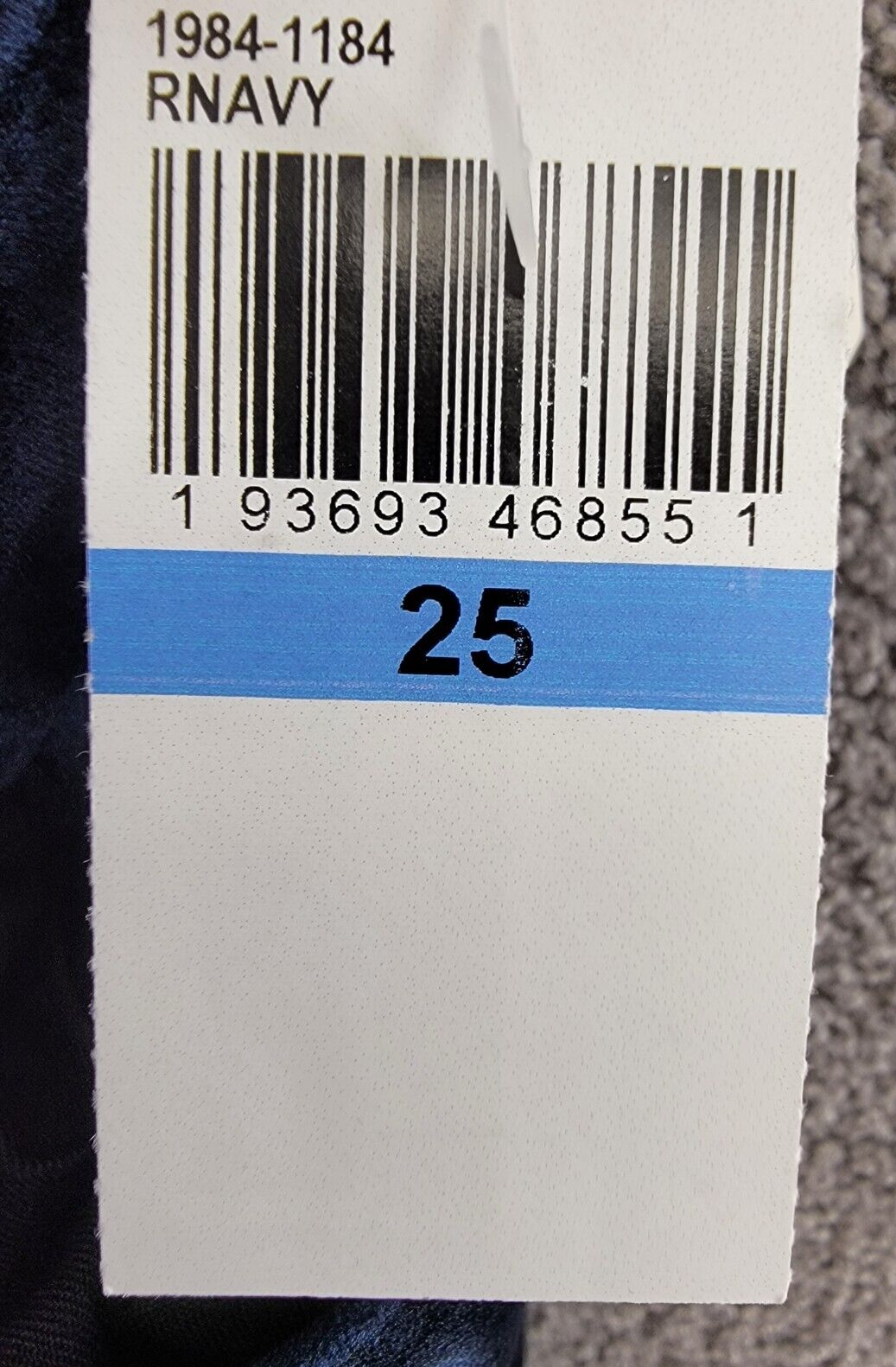 Citizens of Humanity Paloma Baggy High Rise Wide Leg Jeans Women's 25 Royal Navy - Picture 17 of 17