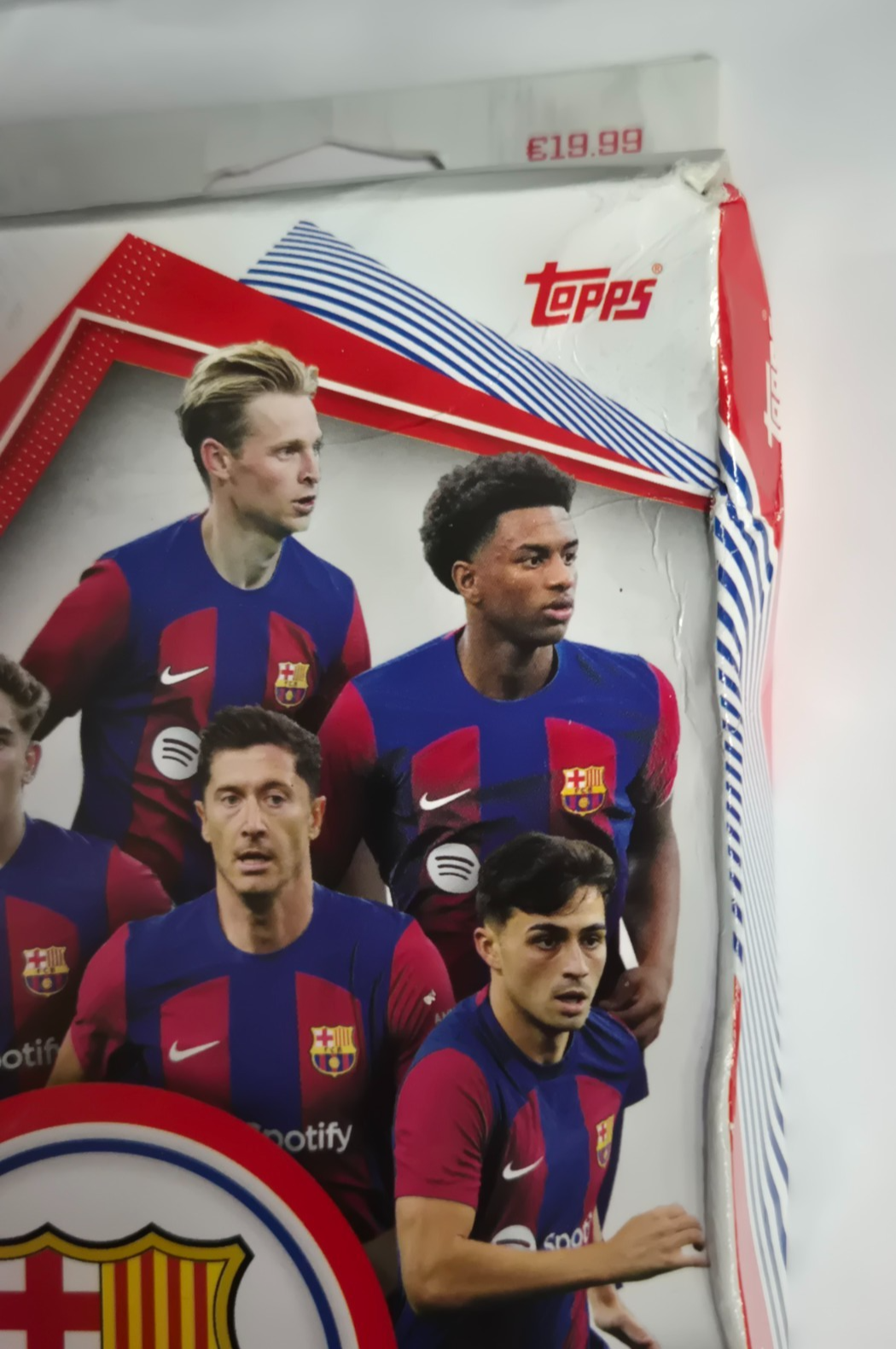 記念グッズ Topps Barcelona Official Team Set 23/24 Topps FC Barcelona Official Team Set 2023-24 - Pick your