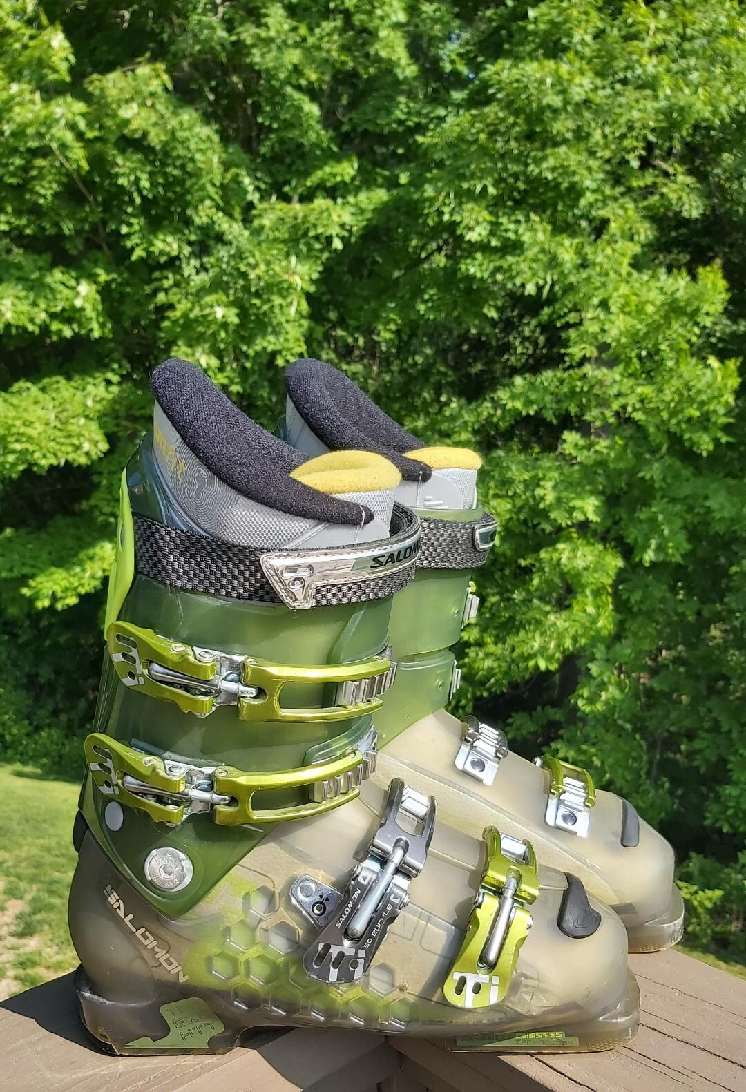 Salomon FOIL 1080 Teneighty Freeride/Park/Downhill Ski Boots Salomon FOIL 1080 Teneighty Freeride/Park/Downhill Ski Boots