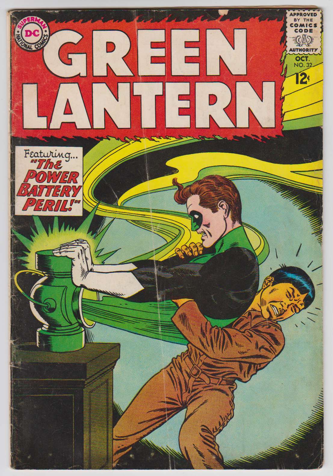 L8269: Green Lantern #32, Vol 2, VG Condition | eBay