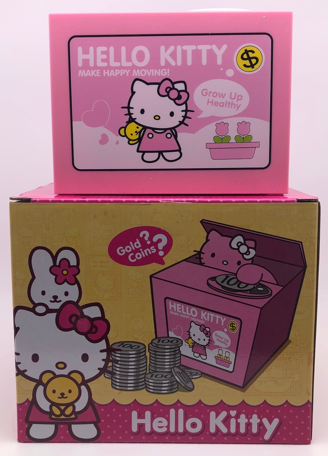 Baby Kitty KITTY & MIMMY コインバンク