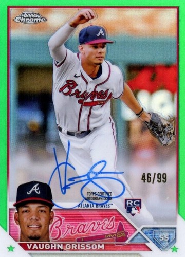 2023 Topps Chrome - Vaughn Grissom #RA-VG