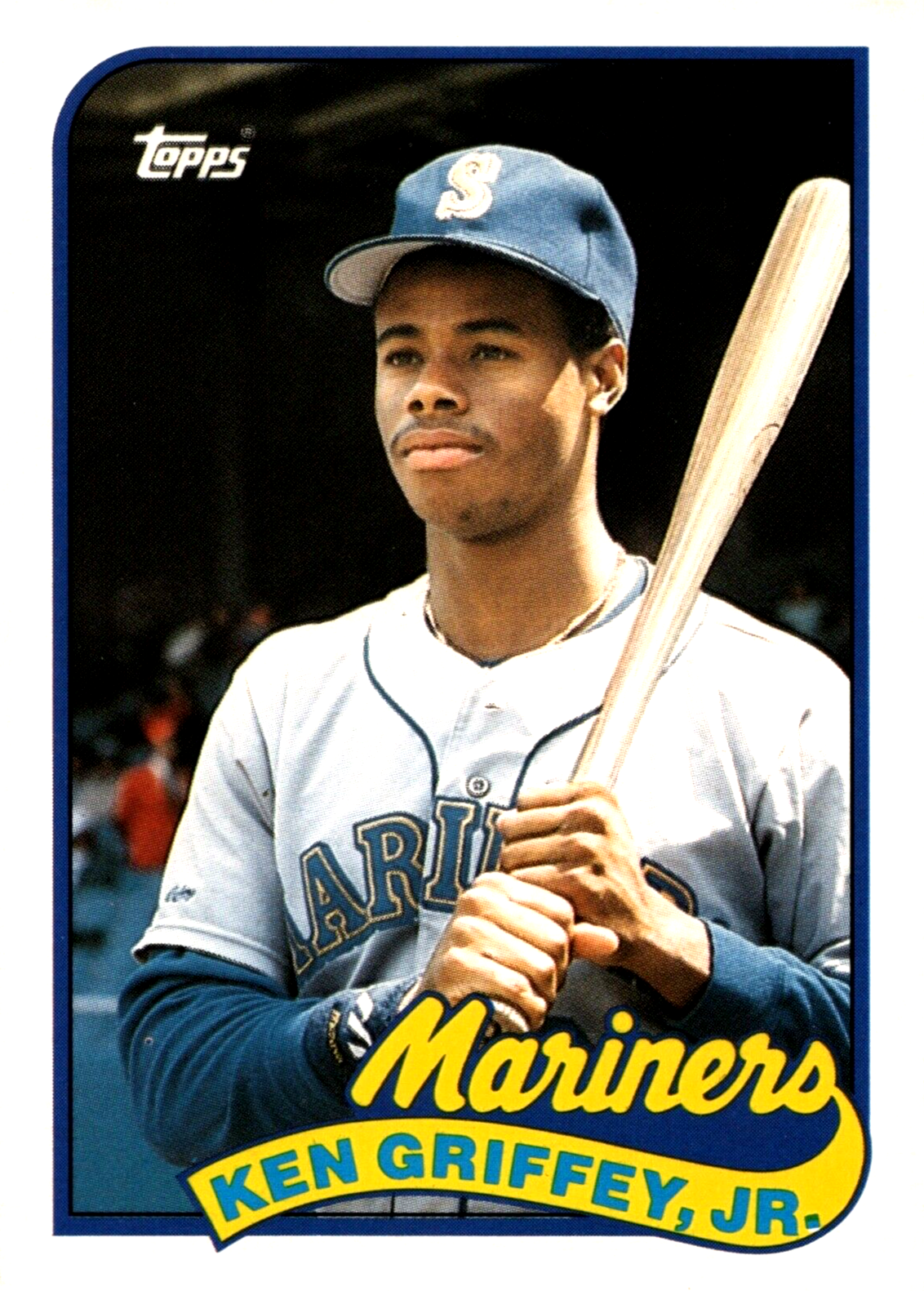 1989 Topps Traded Ken Griffey Jr #41T Rookie Mariners HOF 1989 Topps Traded Ken Griffey Jr #41T Rookie Mariners HOF