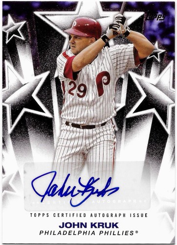 2025 Topps Series 1 - John Kruk #BSA-JK