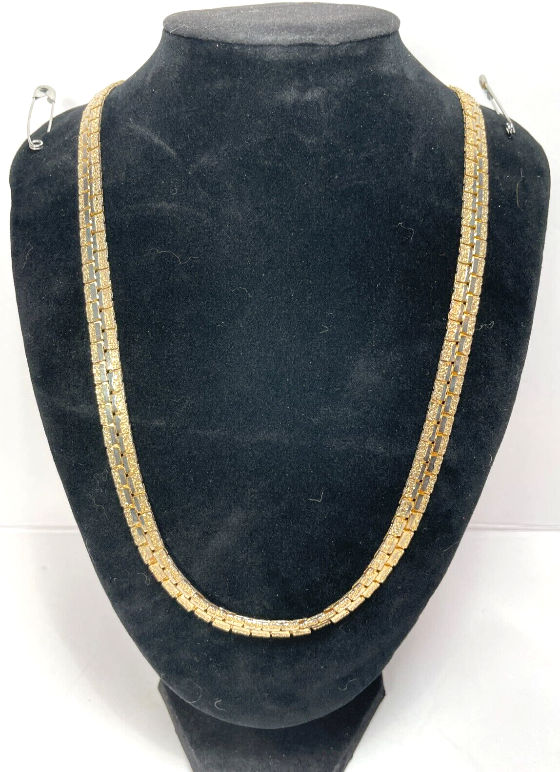 DIFFERENT NECKLACE PREMIUM　53cm ジョージ 24 inch Gold Tone Chain Necklace (J17) | eBay