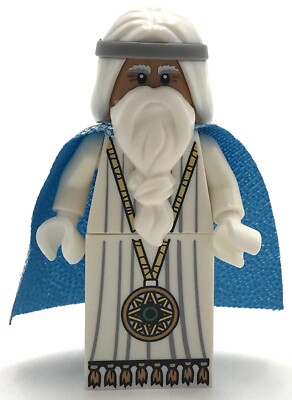 Lego New The LEGO Movie Vitruvius Minifigure Figure White Hands Castle Wizard