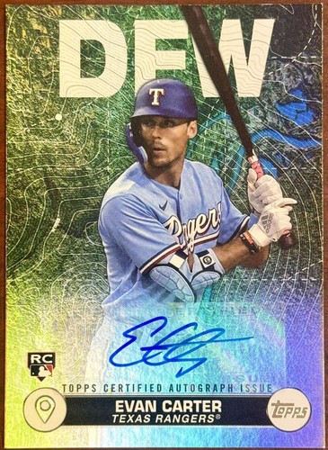 2024 Topps Series 2 - Evan Carter #C2C-EC