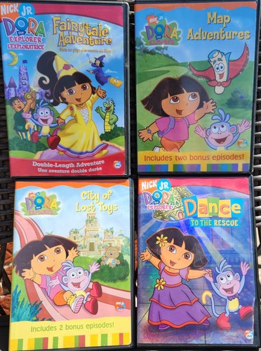 Dora the Explorer DVD 12枚セット Dora the Explorer DVD 12枚セット - メルカリ