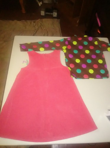 girls outfit size 6x