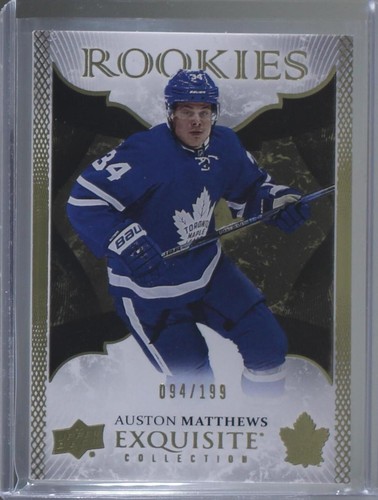 2016-17 Upper Deck Ice - Auston Matthews #R-30