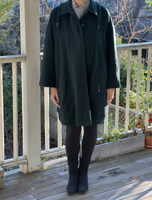 Green swing deals coat