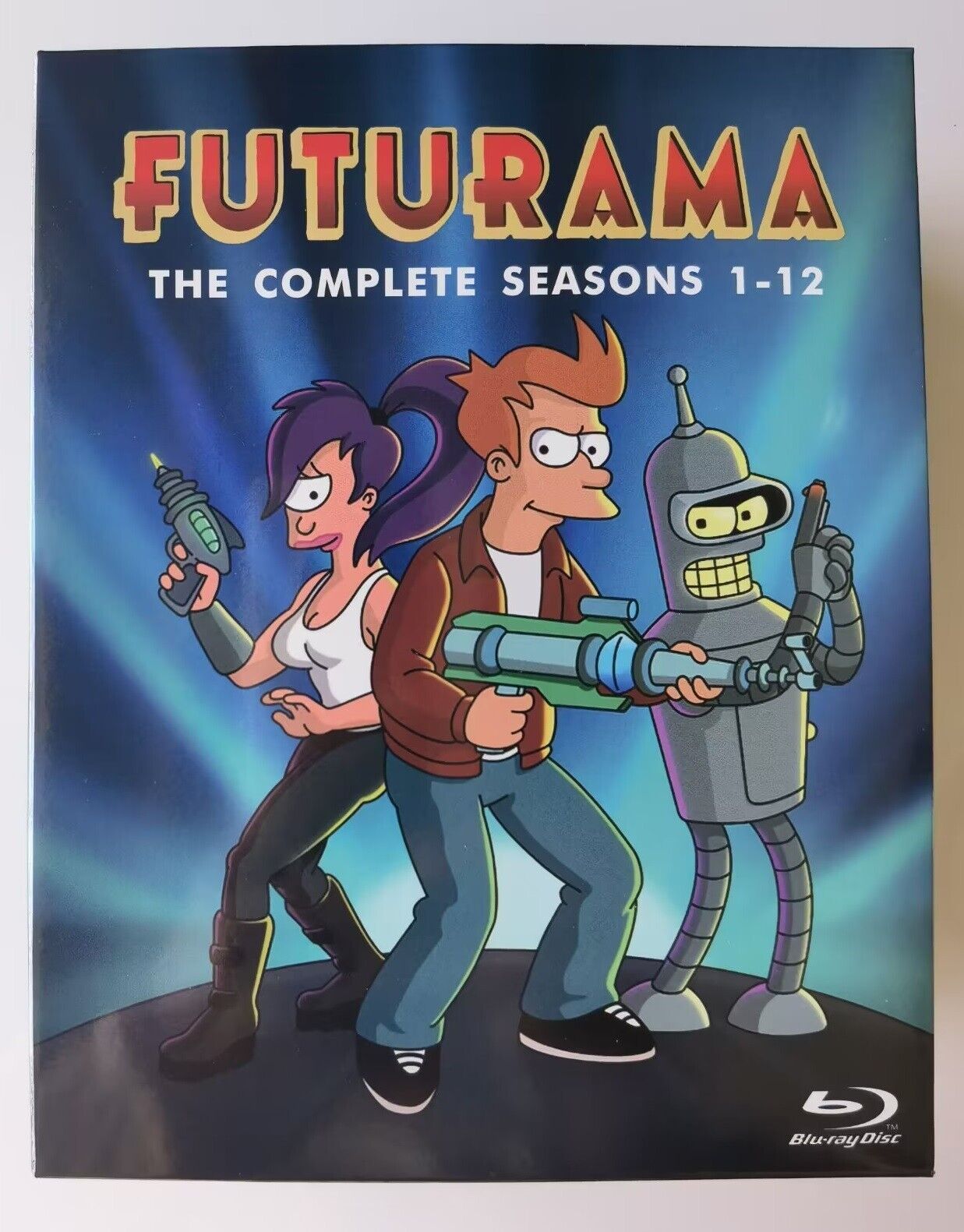 Futurama, The Complete Series, Seasons 1-12 on Blu-ray Futurama, The Complete Series, Seasons 1-12 on Blu-ray