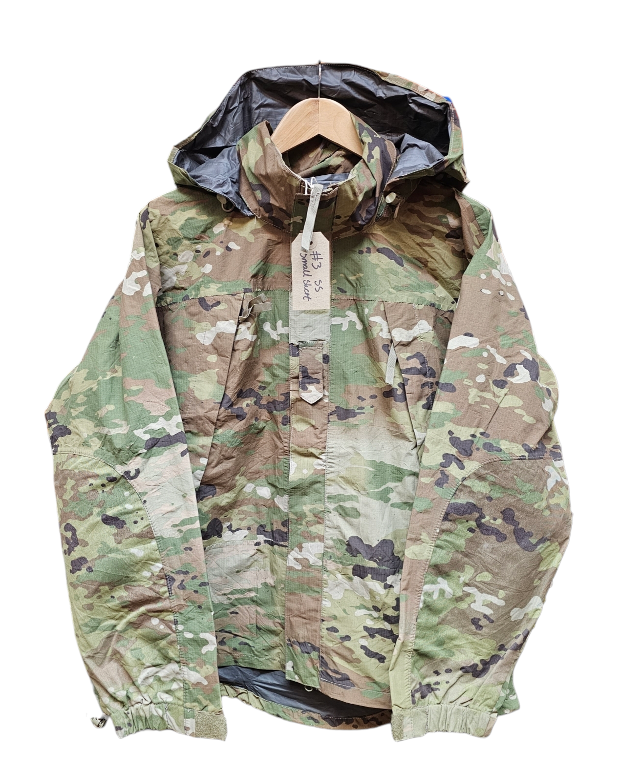 Genuine US Multicam Extreme Cold Gen 3 ECW Parka Jacket