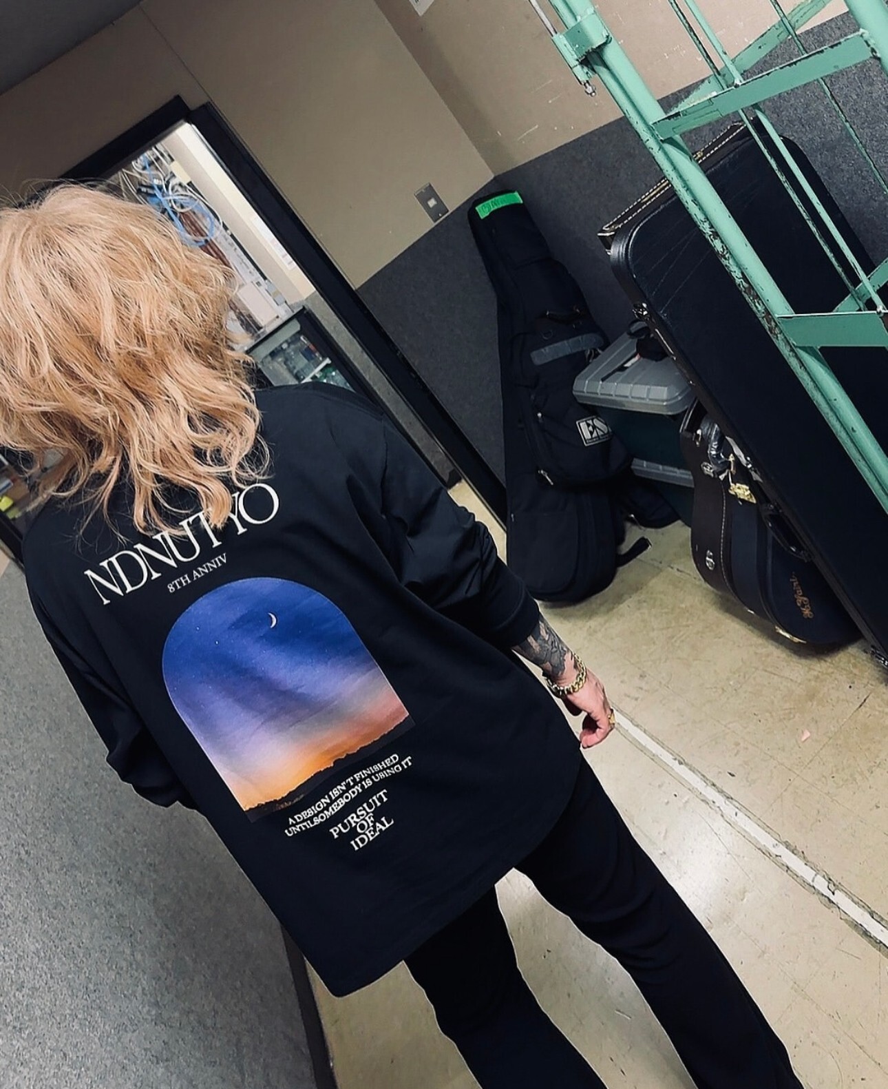NIL DUE/NIL UN シャツ　the GazettE Yahoo!オークション - nil due nil un the GazettE Tシャツ長袖