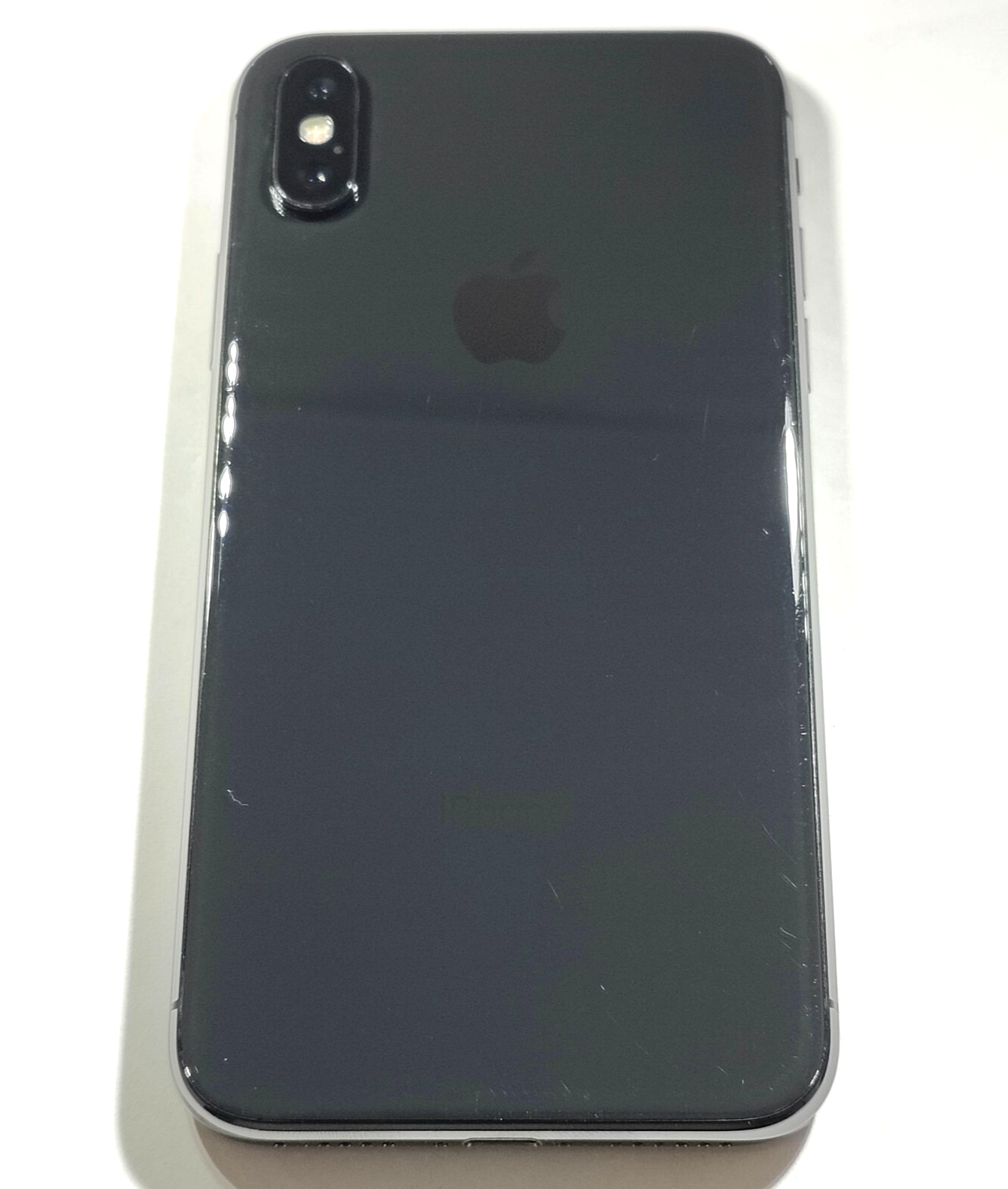 Apple iPhone X ブラック 本体 ジャンク iPhone X ブラック(ジャンク品)
