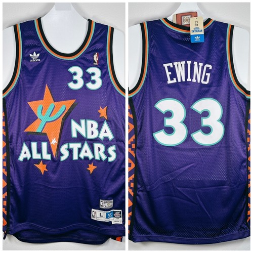 NWT Patrick Ewing 1995 NBA All-Star Game Soul Swingman