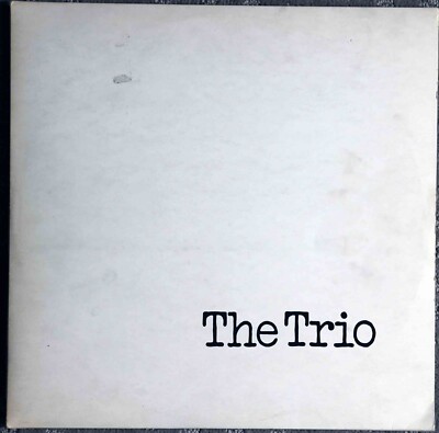 The Trio-same UK Dawn jazz 2 lps with poster John Surman NM 