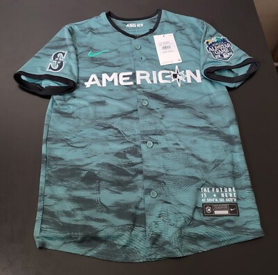 Nike MLB All Star 2023 Seattle Mariners Youth AL Jersey Medium