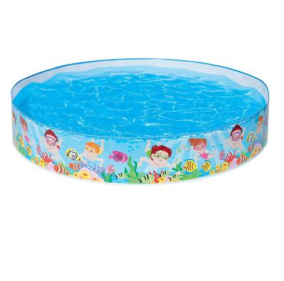 Intex Snorkel Buddies Snapset Pool - 5'X10'' (Style May Vary)