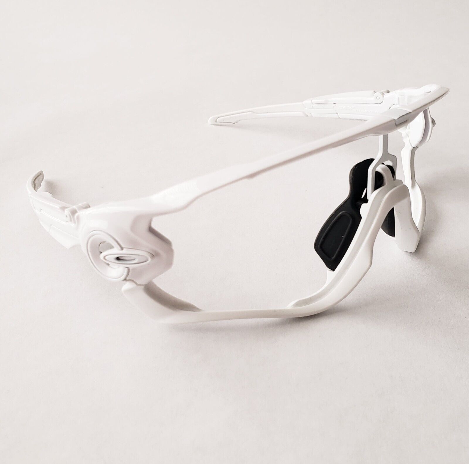 Oakley Jawbreaker White Out Replacement Frame Only Authentic Oakley Jawbreaker White Out Replacement Frame Only Authentic