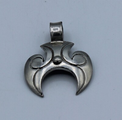 Amazon Pendant - Alchemy Spirit English Pewter Vintage 2002 - No Chain