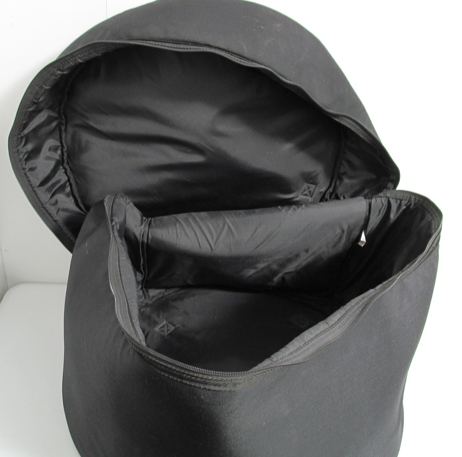 Humes & Berg Tuxedo Bass Kick Drum Gear Bag Gig Black 18x22